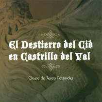 Portada del CD El Destierro del Cid en Castrillo del Val