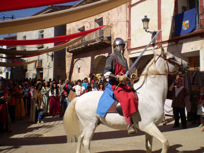 Los vecinos de Monforte de Moyuela (Teruel) recibirán el 13 de agosto al Cid Campeador