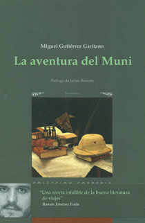 Portada de La aventura del Muni, de Miguel Gutierrez Garitano