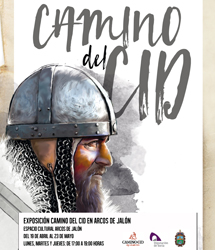 La exposición del Camino del Cid llega a Arcos de Jalón (Soria)
