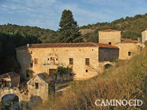Fachada actual del monasterio de San Pedro de Arlanza, situado en la provincia de Burgos